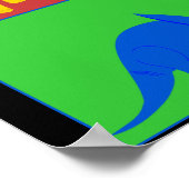 恐竜のおもちゃポスター ポスター (角)