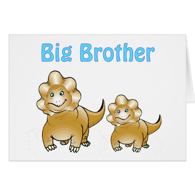 恐竜のお兄さん (正面横)