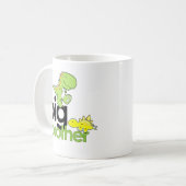 恐竜のお兄さん コーヒーマグカップ (正面左)