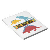 恐竜のお兄さん ノートパッド (アングル)