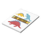 恐竜のお兄さん ノートパッド (回転)