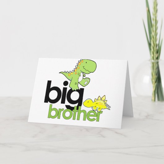 恐竜のお兄さん 案内状 (正面)