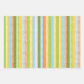 恐竜のかわいいクリスマス  ラッピングペーパーシート (正面2)