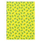 恐竜のかわいい最初の誕生日テーブルクロス テーブルクロス (正面)