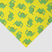 恐竜のかわいい1歳の誕生日パーティーティッシュペーパー 薄葉紙 (詳細)