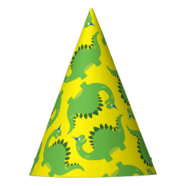 恐竜のかわいい1歳の誕生日パーティー帽子 パーティーハット