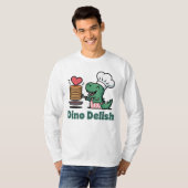恐竜のごちそう Tシャツ (正面フル)