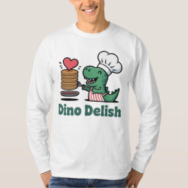 恐竜のごちそう Tシャツ