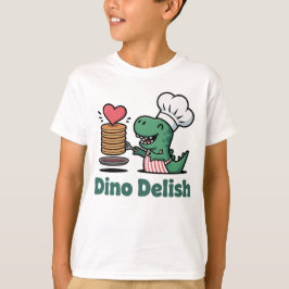 恐竜のごちそう Tシャツ