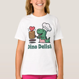 恐竜のごちそう Tシャツ