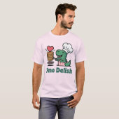恐竜のごちそう Tシャツ (正面フル)