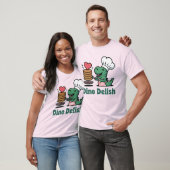 恐竜のごちそう Tシャツ (ユニセックス)