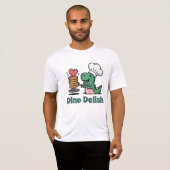 恐竜のごちそう Tシャツ (正面フル)
