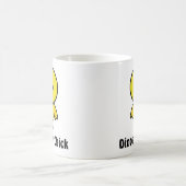 恐竜のひよこ コーヒーマグカップ (中央)