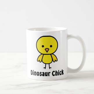 恐竜のひよこ コーヒーマグカップ