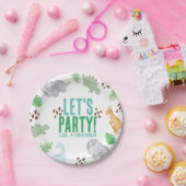 恐竜のようなパーティー、恐竜の誕生日紙プレート ペーパープレート (パーティー)