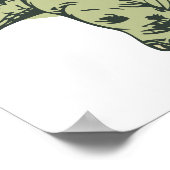 恐竜のようなボス ポスター (角)