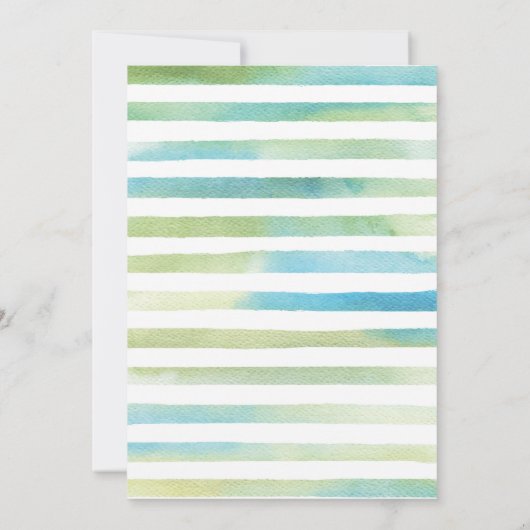 恐竜のような可愛い男の子パーティー誕生日 招待状 (裏面)