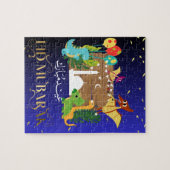 恐竜のイードムバラクパズルゲーム ジグソーパズル (横)