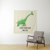 恐竜のウォルター タペストリー (インサイチュ)