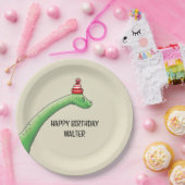 恐竜のウォルター ペーパープレート (パーティー)