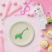恐竜のウォルター ペーパープレート (パーティー)