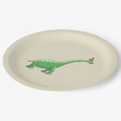 恐竜のウォルター ペーパープレート (アングル)