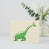 恐竜のウォルター ポストカード (スタンド正面)