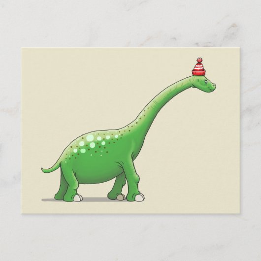 恐竜のウォルター ポストカード (正面)