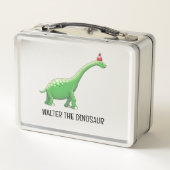 恐竜のウォルター メタルランチボックス (裏面)