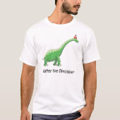 恐竜のウォルター Tシャツ (正面)