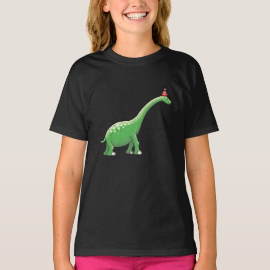 恐竜のウォルター Tシャツ (正面)