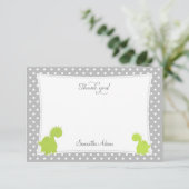 恐竜のウテサンキューカード サンキューカード (スタンド正面)