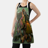 恐竜のエプロン エプロン (インサイチュ)