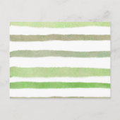 恐竜のエンクロージャカード用ベビーブック インビテーションポストカード (裏面)