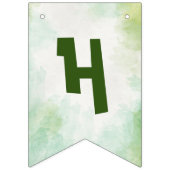 恐竜のカラフル幼児の誕生日パーティー バンティングフラッグ (第2の旗)