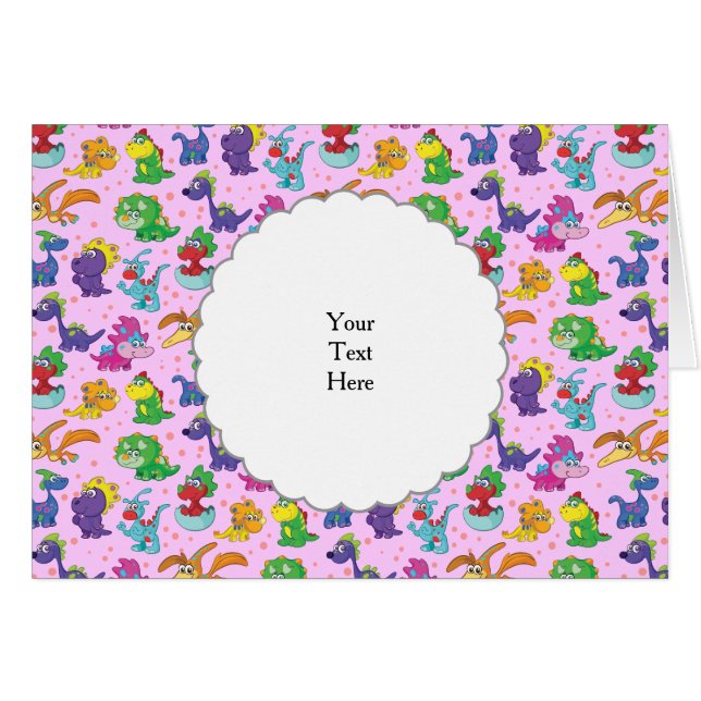 恐竜のキュートネスかわいいズエヴァスランザ (正面横)