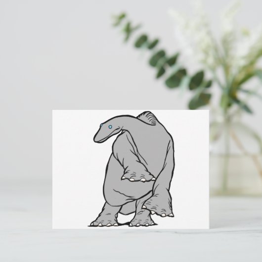 恐竜のギア! ポストカード (スタンド正面)