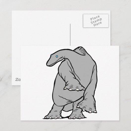 恐竜のギア! ポストカード (正面/裏面)