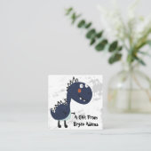 恐竜のギフトカードの囲い エンクロージャーカード (スタンド正面)