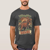 恐竜のギャー Tシャツ (正面)