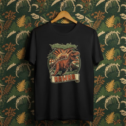 恐竜のギャー Tシャツ