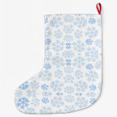 恐竜のクリスマス ラージクリスマスストッキング (裏面)