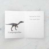 恐竜のジャングルカード カード (内部)