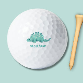 恐竜のステゴサウルスの名 ゴルフボール