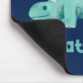 恐竜のステゴサウルスの名 マウスパッド (コーナー)