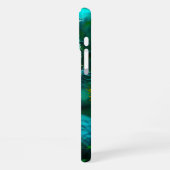 恐竜のスマホケース iPhoneケース (左側面)