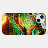 恐竜のスマホケース iPhoneケース (裏面横)