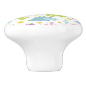 恐竜のセラミックプル セラミックノブ (側面)