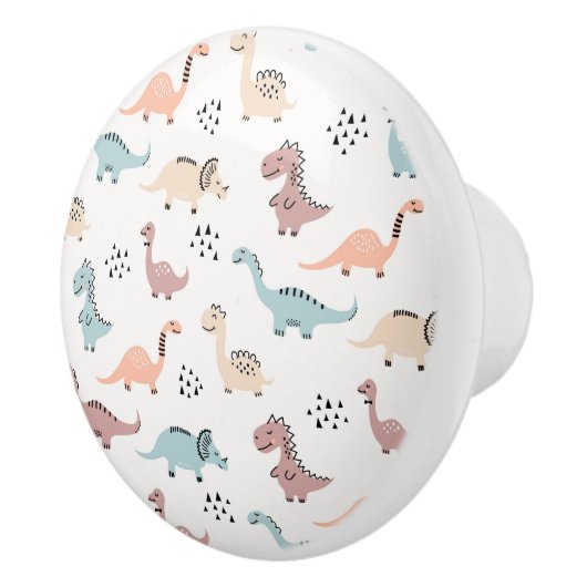 恐竜のセラミックプル セラミックノブ (右)